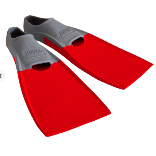 Zoggs - Long Blade Rubber Fins