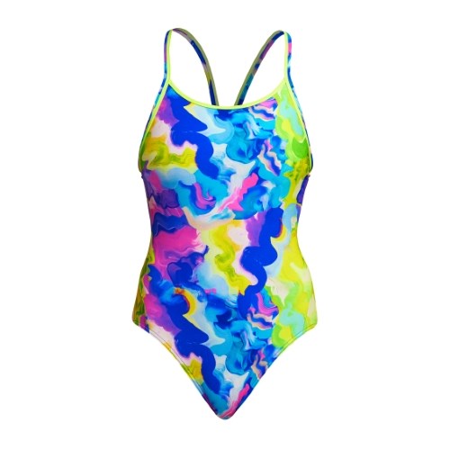 Funkita - Womens - Diamond Back One Piece - Pablos Pizza