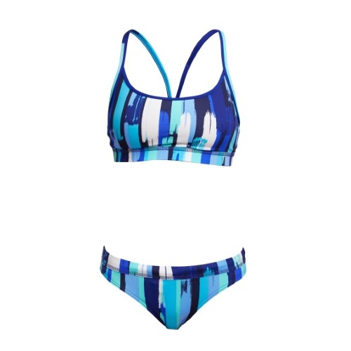 Funkita - Womens - Sports Brief - Roller Paint