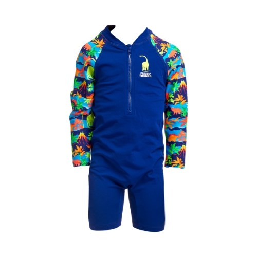 Funky Trunks - Toddler Boys - Go Jump Suit - Big Bronto