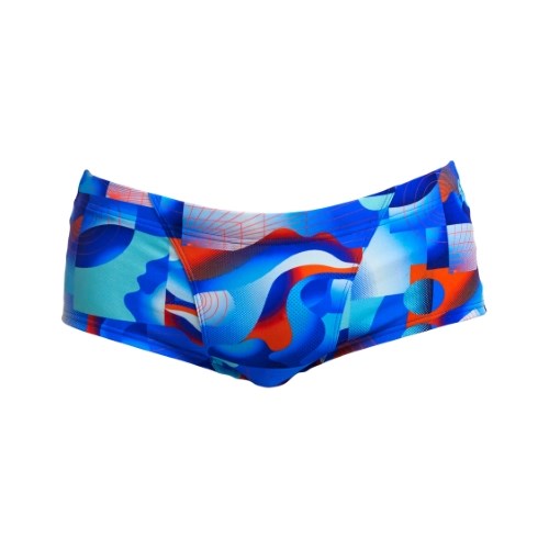 Funky Trunks - Mens - Classic Trunks - Battle Blue