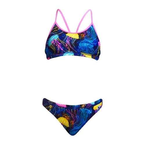 Funkita - Girls - Racerback Two Piece - Schwimma Stinga