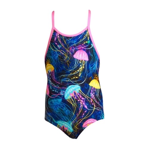 Funkita - Toddler Girls - Printed One Piece - Schwimma Stinga