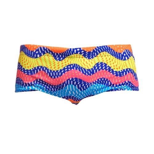 Funky Trunks - Mens - Sidewinder Trunks - Rocky Wave