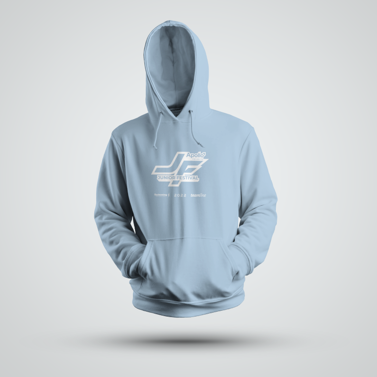 Teamline - Junior Festival 2022 - Hoodie - Sky Blue