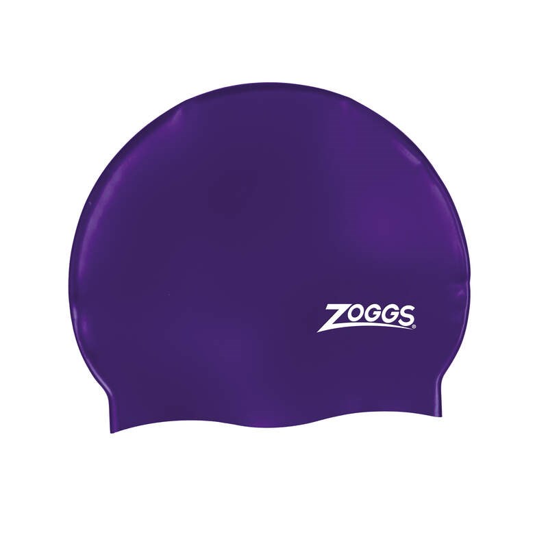 Zoggs - Silicone Swim Caps - Assorted Colours