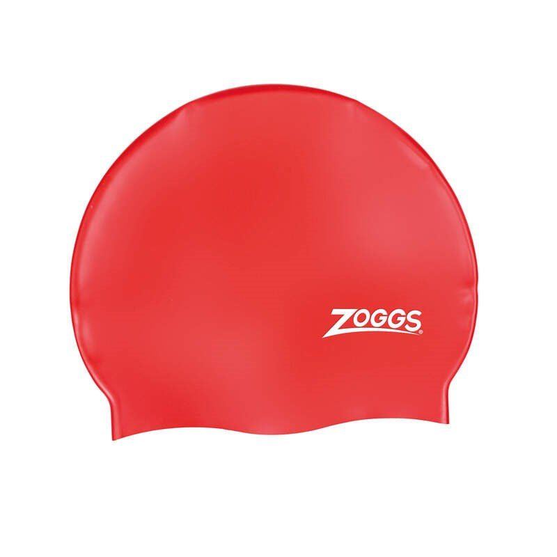 Zoggs - Silicone Swim Caps - Assorted Colours