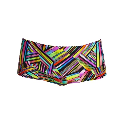 Funky Trunks - Boys - Sidewinder Trunks - Strip Straps