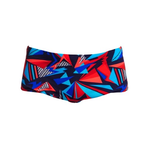 Funky Trunks - Boys - Sidewinder Trunks - Patriot Beat