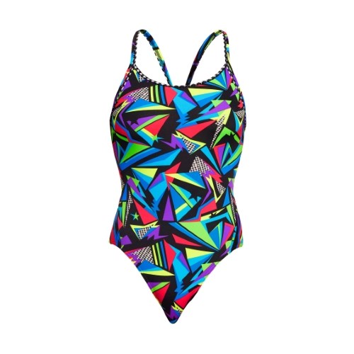 Funkita - Womens - Diamond Back One Piece - Beat It