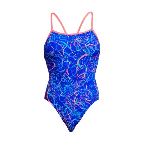 Funkita - Womens - Single Strap One Piece - Lashed