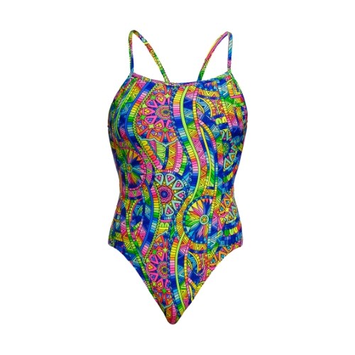 Funkita - Womens - Single Strap One Piece - Spin The Bottle