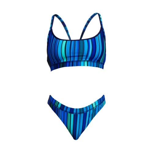 Funkita - Womens - Sports Brief - Beam Bars