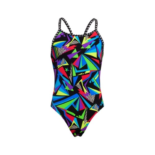 Funkita - Girls - Diamond Back One Piece - Beat It