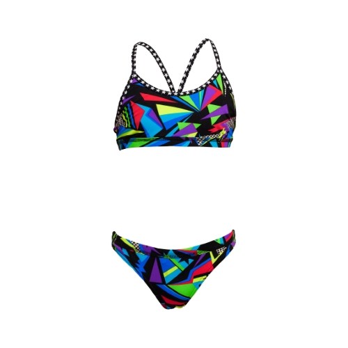 Funkita - Girls - Racerback Two Piece - Beat It