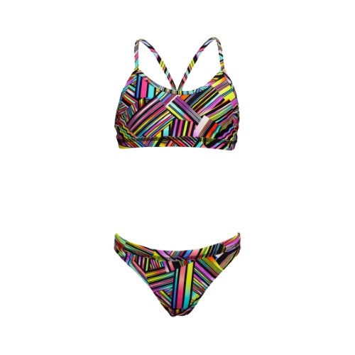 Funkita - Girls - Racerback Two Piece - Strip Straps