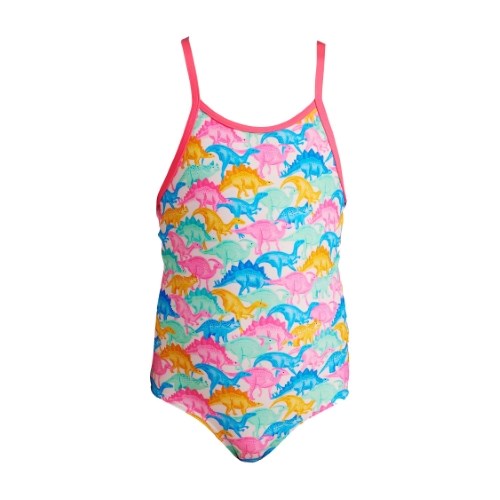 Funkita - Toddler Girls - Printed One Piece - Minisaurus