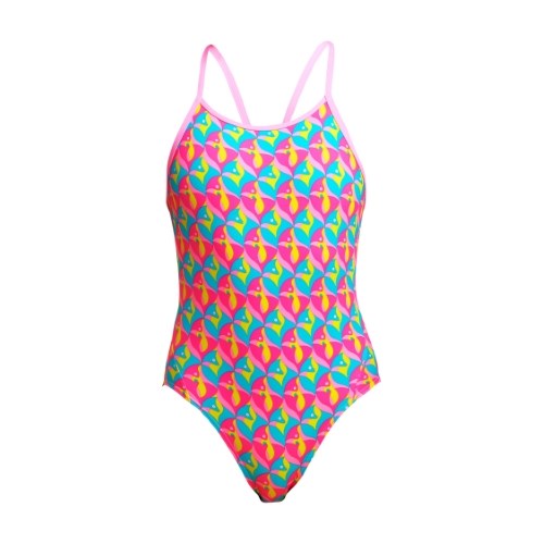 Funkita - Girls - Diamond Back One Piece Swimsuit - Foxy Friends