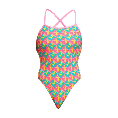 Funkita - Womens - Strapped In One Piece Swimsuit - Foxy Friends