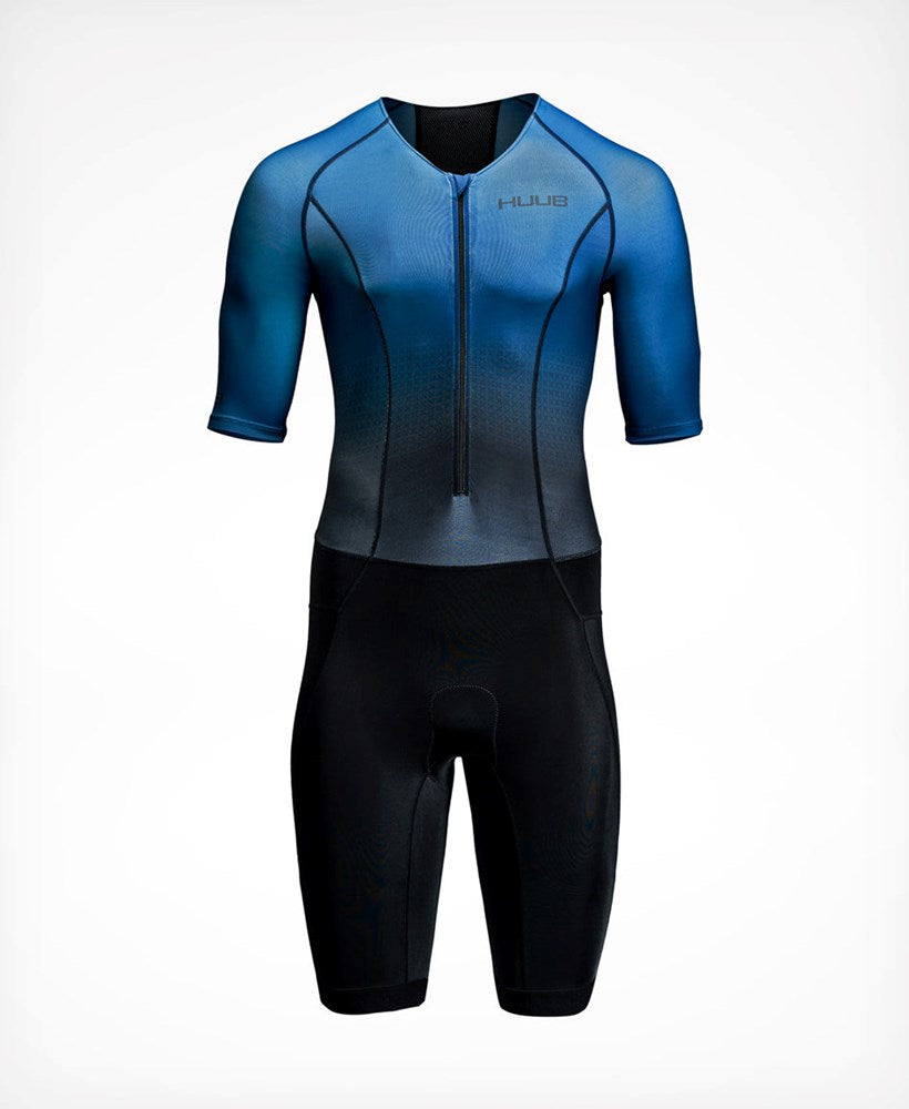 HUUB - Mens - Commit Long Course Tri Suit - Black/Navy