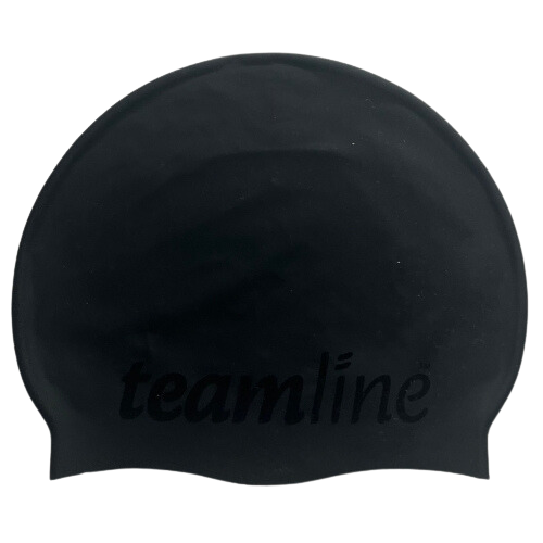 Teamline - Suede Euro Silicone Translucent Printed Swim Cap - Various Colours Available