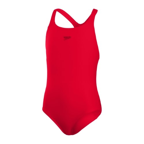 Speedo - Girls - ECO Endurance+ Medalist One Piece - Fed Red