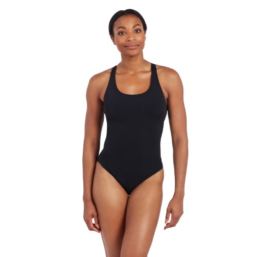 Zoggs - Womens - Cottesloe Powerback One Piece  - Black