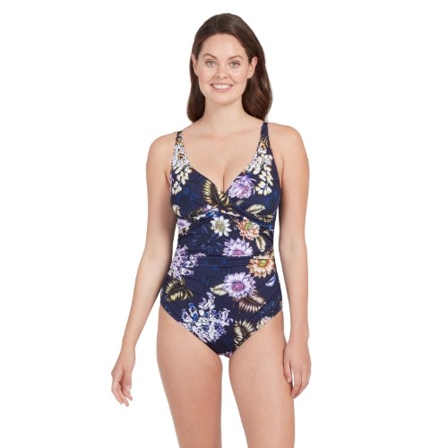 Zoggs - Womens - Mystery Classic Back One Piece - Enigma