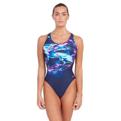 Zoggs - Womens - Actionback One Piece - Liquidity