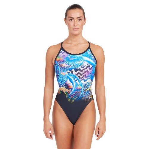 Zoggs - Womens - Sprintback  One Piece - Astral