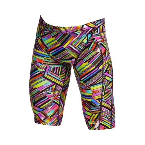 Funky Trunks - Boys - Training Jammers - Strip Straps