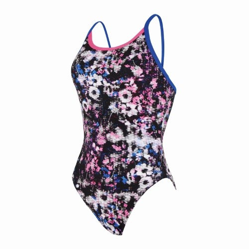 Zoggs - Womens - Sprintback One Piece - Flowerbox