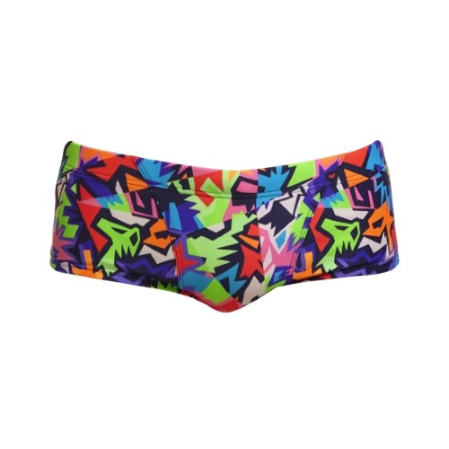 Funky Trunks - Mens - Classic Trunks - Sharp Edges