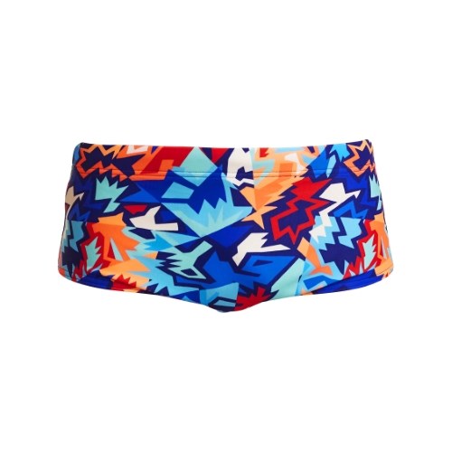 Funky Trunks - Boys - Sidewinder Trunks - Saw Sea