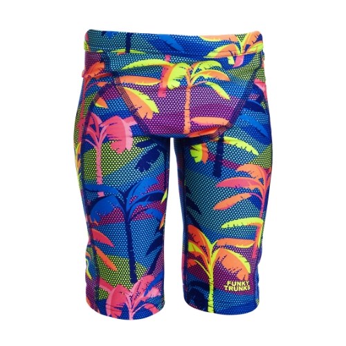 Funky Trunks - Toddler Boys - Miniman Jammers - Palm A Lot