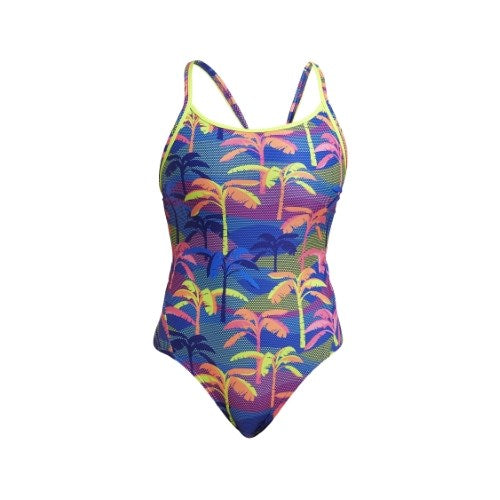 Funkita - Womens - Diamond Back One Piece - Palm A Lot