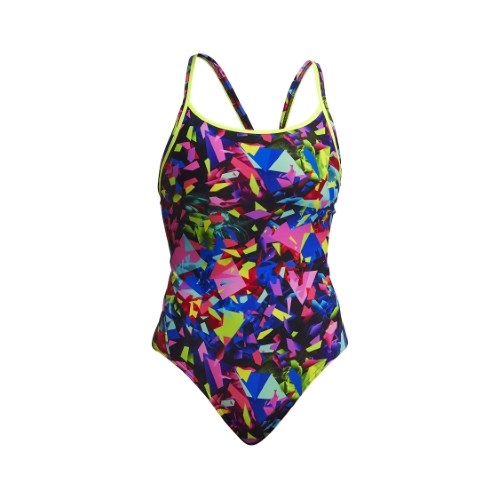 Funkita - Womens - Diamond Back One Piece - Destroyer