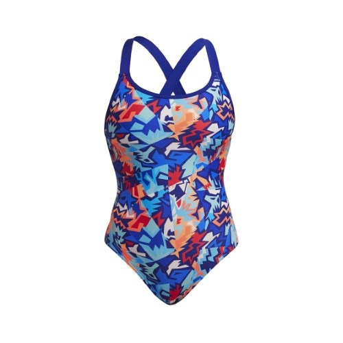 Funkita - Womens - Eclipse One Piece - Saw Sea