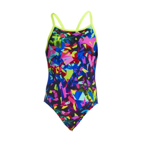 Funkita - Girls - Diamond Back One Piece - Destroyer