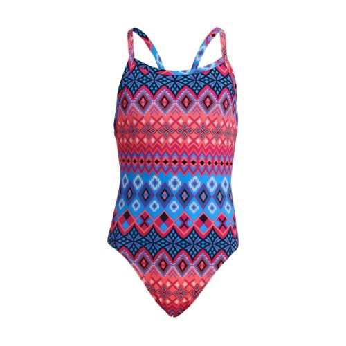 Funkita - Girls - Single Strap One Piece - Tinsel Town