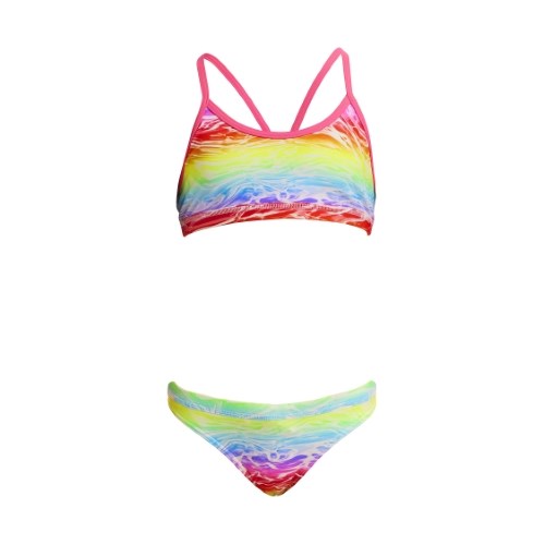 Funkita - Girls - Racerback Two Piece - Lake Acid