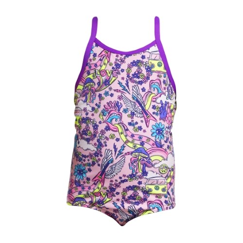 Funkita - Toddler Girls - Printed One Piece - Donkey Doll