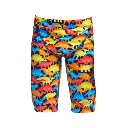 Funky Trunks - Toddler Boys - Miniman Jammers - Swimmasaurus