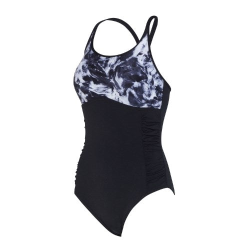 Zoggs - Womens - Ecolast+ Multiway One Piece - Blue Chime