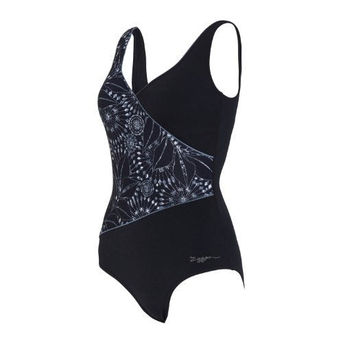 Zoggs - Womens - Wrap Front One Piece - Stellar