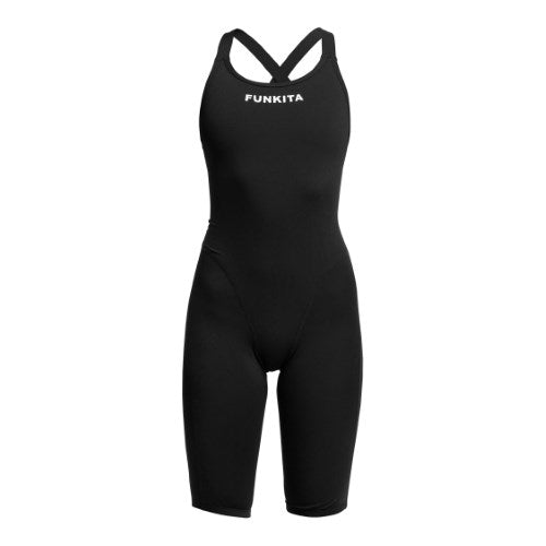 Funkita - Girls - Fast Legs One Piece Swimsuit - Still Black