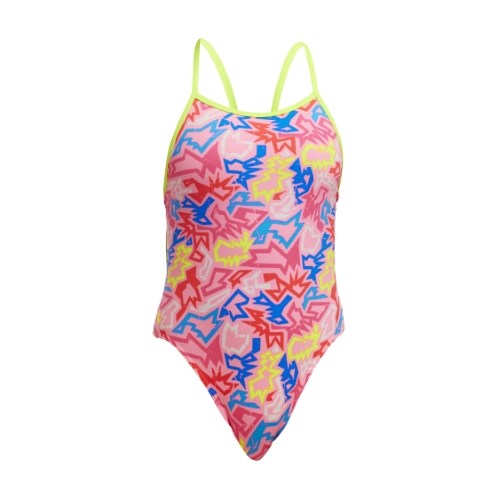 Funkita - Girls - Single Strap One Piece - Rock Star