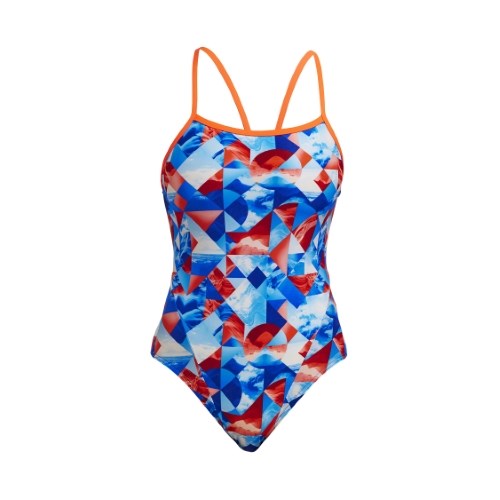 Funkita - Womens - Single Strap One Piece - Big Swell