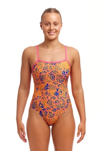 Funkita - Womens - Single Strap One Piece - Hide Pride