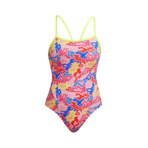 Funkita - Womens - Single Strap One Piece - Rock Star